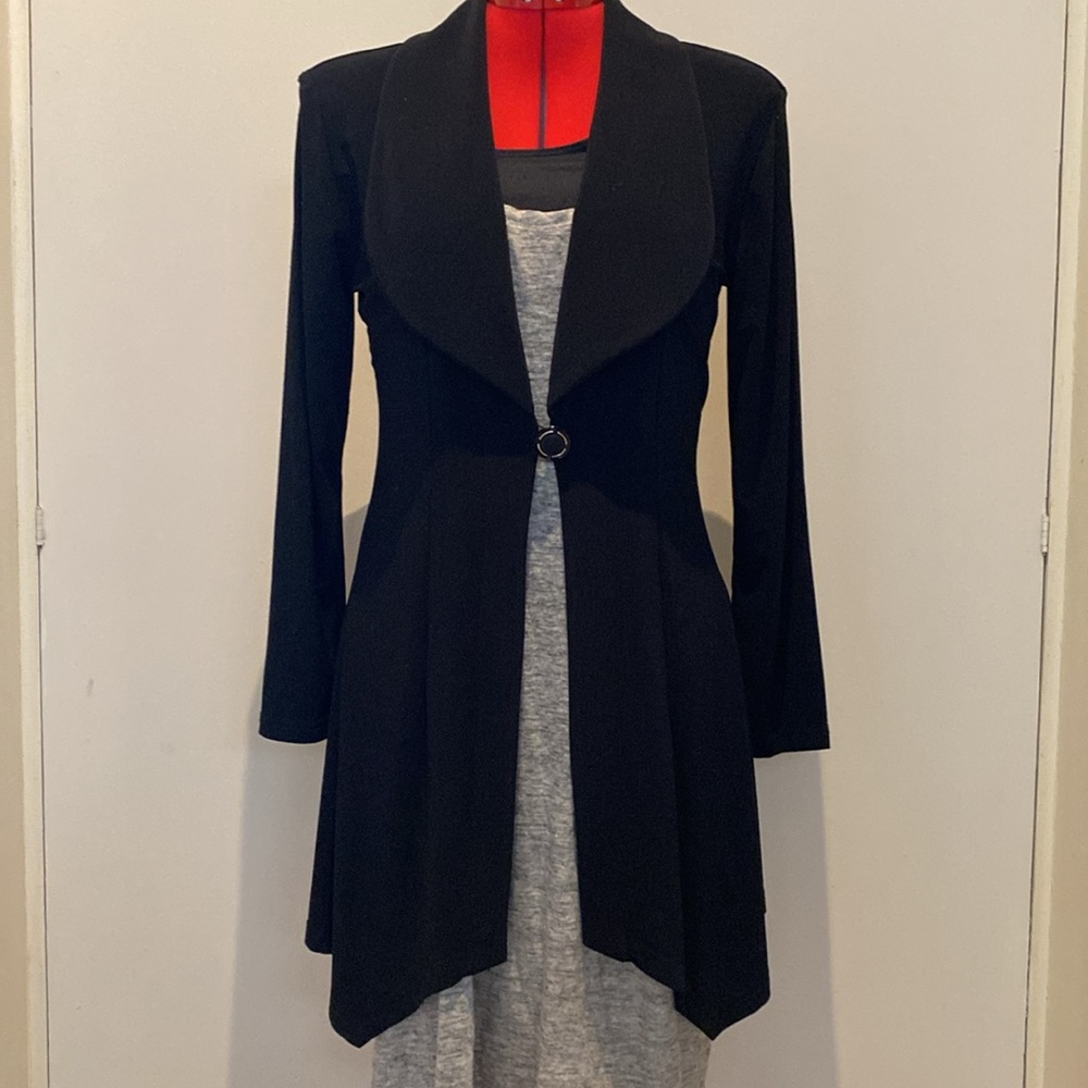 Vintage shawl collar jacket